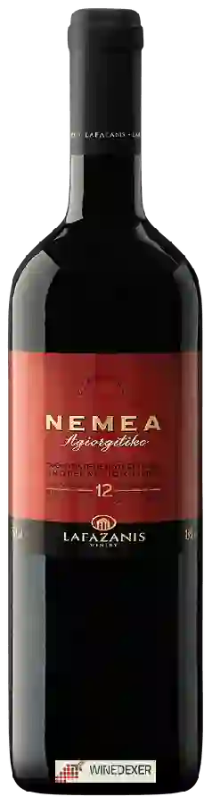 Winery Lafazanis (Λαφαζάνη) - Nemea Agiorgitiko (Αγιωργίτικο)