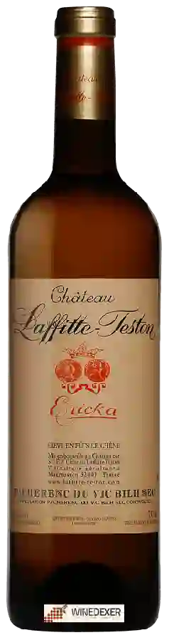 Château Laffitte-Teston - Ericka Pacherenc du Vic-Bilh Sec