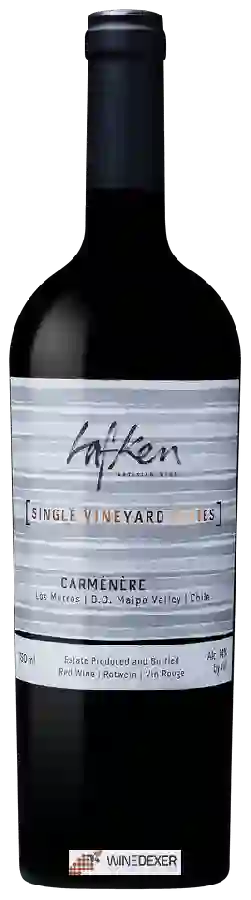 Winery Lafken - Single Vineyard Series Carménère