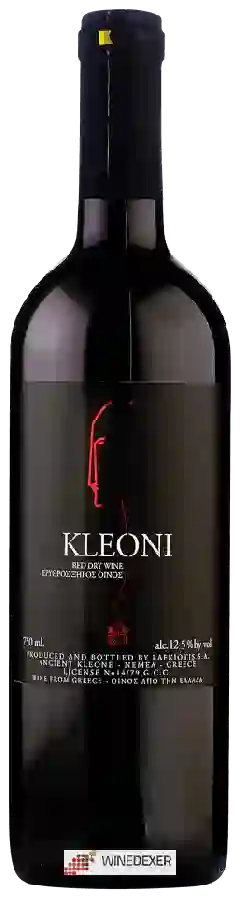 Winery Lafkiotis - Kleoni Dry Red Winery Lafkiotis - Kleoni Dry Red