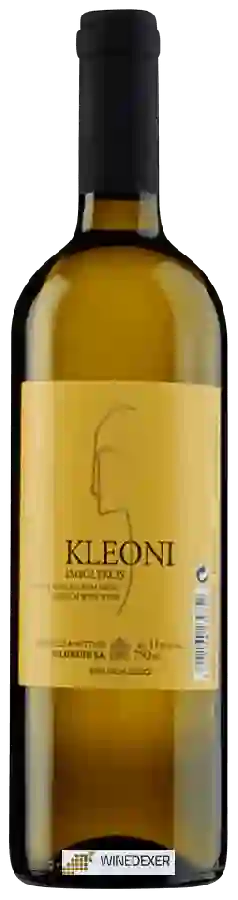 Winery Lafkiotis - Kleoni Imiglykos White Winery Lafkiotis - Kleoni Imiglykos White