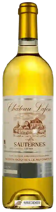 Château Lafon - Sauternes Château Lafon - Sauternes