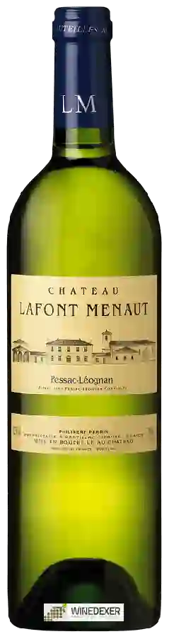 Château Lafont Menaut - Pessac-Léognan Blanc Château Lafont Menaut - Pessac-Léognan Blanc