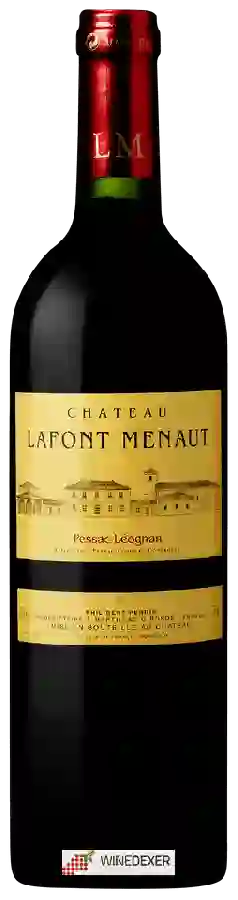 Château Lafont Menaut - Pessac-Leognan Château Lafont Menaut - Pessac-Leognan