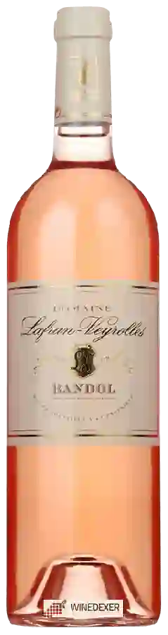 Winery Lafran-Veyrolles - Bandol Rosé Winery Lafran-Veyrolles - Bandol Rosé