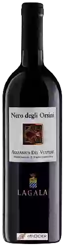 Winery Lagala - Nero degli Orsini Aglianico del Vulture