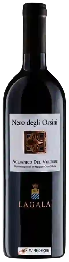 Winery Lagala - Nero degli Orsini Aglianico del Vulture Winery Lagala - Nero degli Orsini Aglianico del Vulture