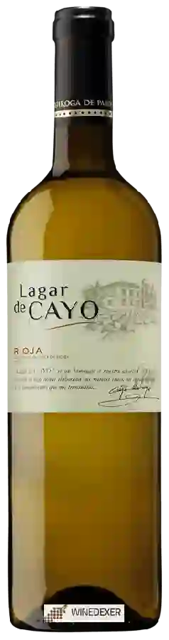 Winery Lagar de Cayo - Blanco