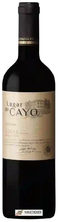 Winery Lagar de Cayo - Crianza