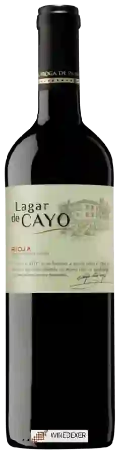 Winery Lagar de Cayo - Tinto