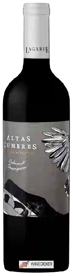 Winery Lagarde - Altas Cumbres Cabernet Sauvignon
