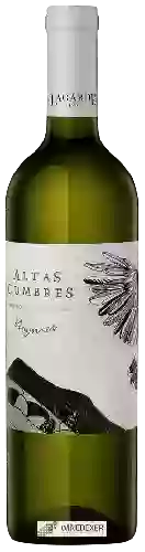 Winery Lagarde - Altas Cumbres Viognier