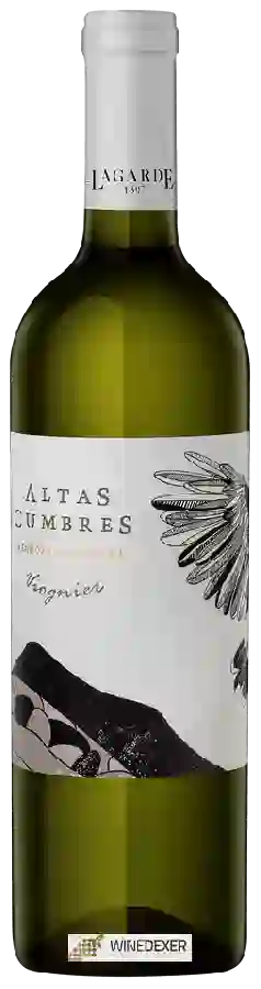Winery Lagarde - Altas Cumbres Viognier Winery Lagarde - Altas Cumbres Viognier