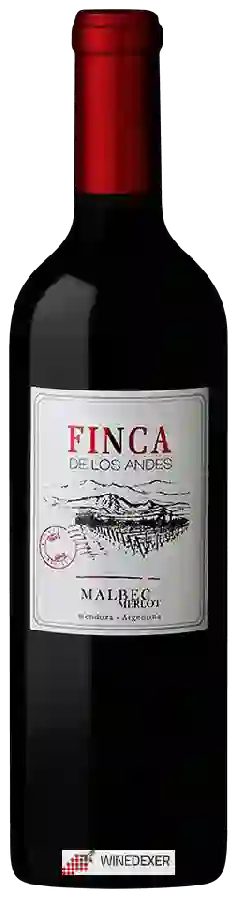 Winery Lagarde - Finca de Los Andes Malbec - Merlot Winery Lagarde - Finca de Los Andes Malbec - Merlot