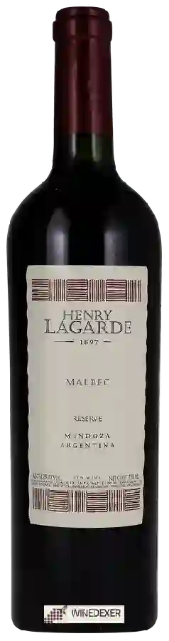 Winery Lagarde - Malbec Reserva Winery Lagarde - Malbec Reserva
