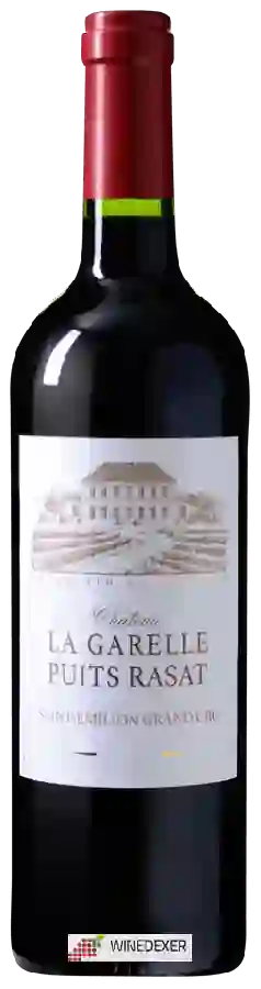 Château Lagarelle Puits Rasat - Saint-Émilion Grand Cru Château Lagarelle Puits Rasat - Saint-Émilion Grand Cru