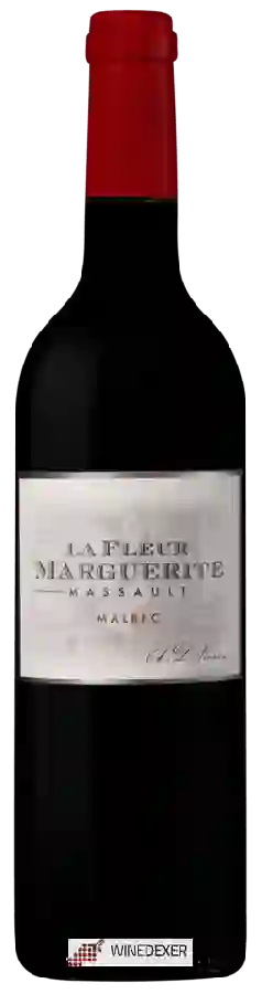 Château Lagrézette - La Fleur Marguerite Massaut Malbec Château Lagrézette - La Fleur Marguerite Massaut Malbec