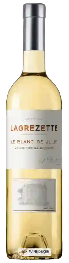 Château Lagrézette - Le Blanc de Julie Château Lagrézette - Le Blanc de Julie
