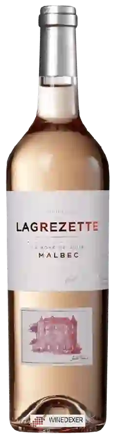 Château Lagrézette - Le Rosé de Julie Malbec