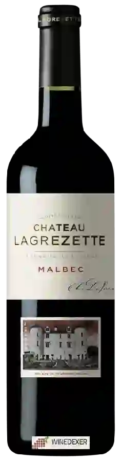 Château Lagrézette - Malbec