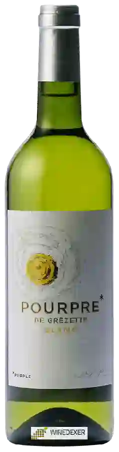 Château Lagrézette - Pourpre de Grézette Blanc