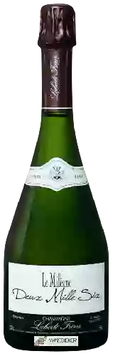 Winery Laherte Freres - Le Millésime Deux Mille Six Extra-Brut Champagne