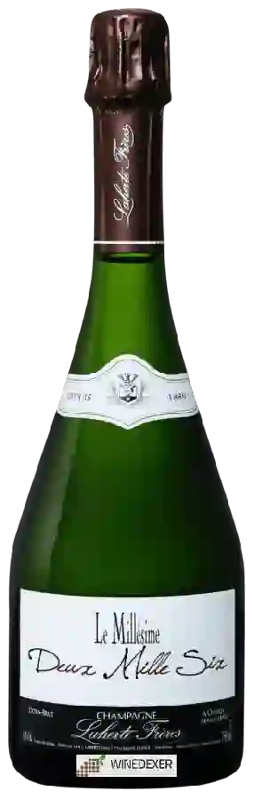 Winery Laherte Freres - Le Millésime Deux Mille Six Extra-Brut Champagne