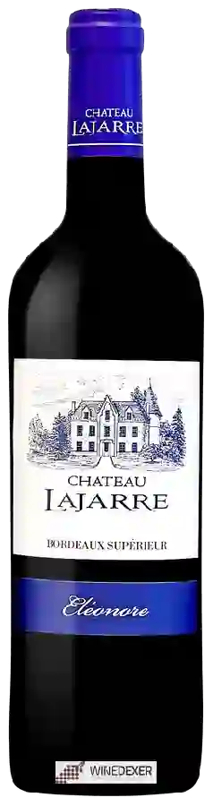 Château Lajarre - Eléonore Bordeaux Supérieur Château Lajarre - Eléonore Bordeaux Supérieur