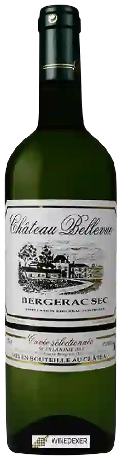 Vignobles Lajonie - Château Bellevue Cuvée Sélectionnée Bergerac Sec Vignobles Lajonie - Château Bellevue Cuvée Sélectionnée Bergerac Sec