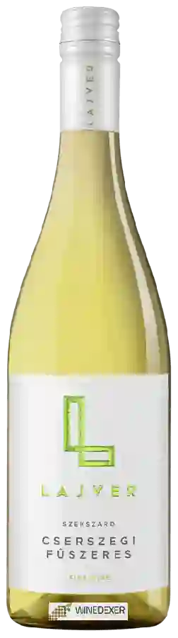 Winery Lajver - Cserszegi Fűszeres