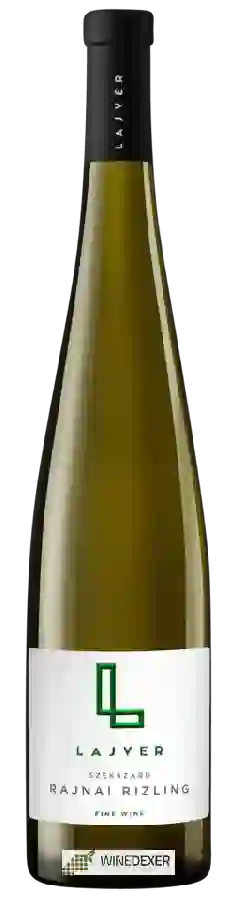 Winery Lajver - Rajnai Rizling Winery Lajver - Rajnai Rizling