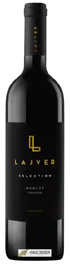 Winery Lajver - Selection Merlot