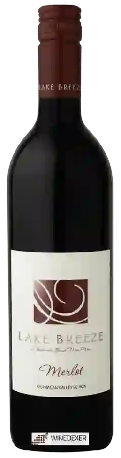 Winery Lake Breeze - Merlot Winery Lake Breeze - Merlot