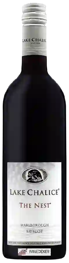 Winery Lake Chalice - The Nest Merlot Winery Lake Chalice - The Nest Merlot