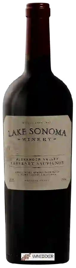 Winery Lake Sonoma - Cabernet Sauvignon
