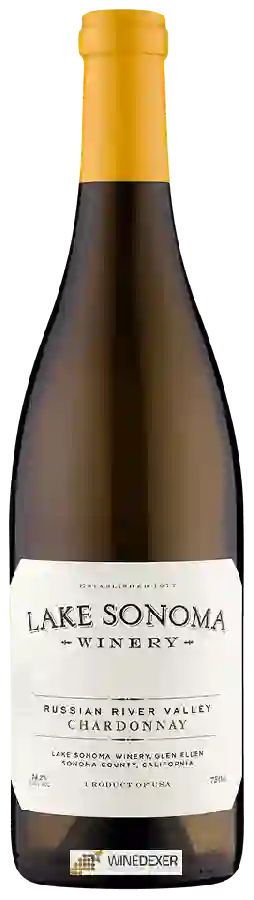 Winery Lake Sonoma - Chardonnay Winery Lake Sonoma - Chardonnay
