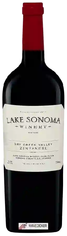 Winery Lake Sonoma - Zinfandel