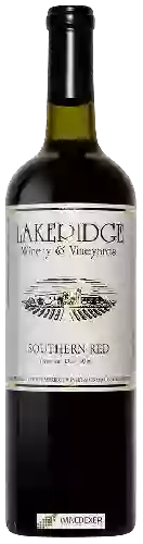 Winery Lakeridge - Southern Red