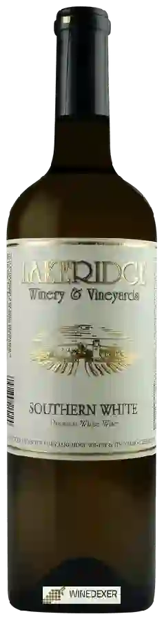 Winery Lakeridge - Southern White Winery Lakeridge - Southern White