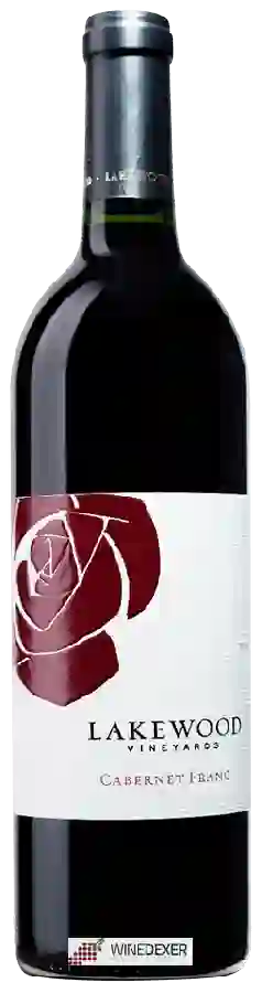 Winery Lakewood - Cabernet Franc Winery Lakewood - Cabernet Franc