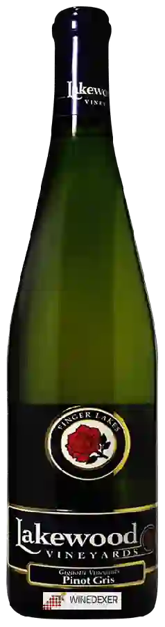 Winery Lakewood - Gigliotti Vineyards Pinot Gris Winery Lakewood - Gigliotti Vineyards Pinot Gris