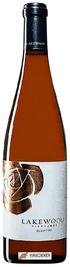 Winery Lakewood - Riesling Winery Lakewood - Riesling