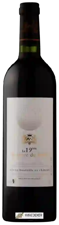 Château Lalaudey - Château Pomeys - Le 19éme Réserve du Golf Moulis-en-Médoc