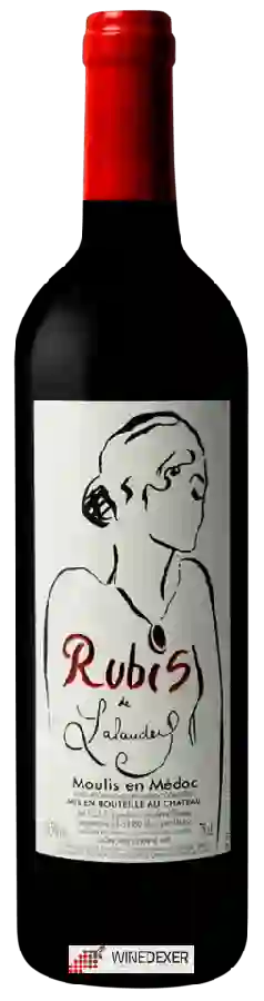 Château Lalaudey - Château Pomeys - Rubis de Lalaudey Château Lalaudey - Château Pomeys - Rubis de Lalaudey