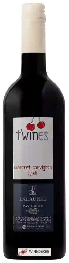 Winery Lalaurie - T'wines Cabernet Sauvignon - Syrah Winery Lalaurie - T'wines Cabernet Sauvignon - Syrah