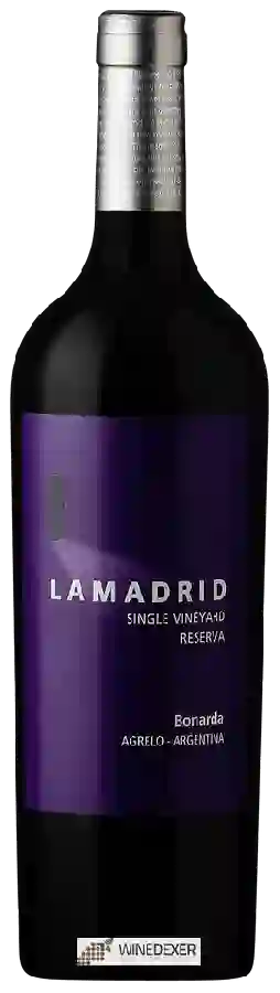 Winery Lamadrid - Bonarda Reserva Single Vineyard