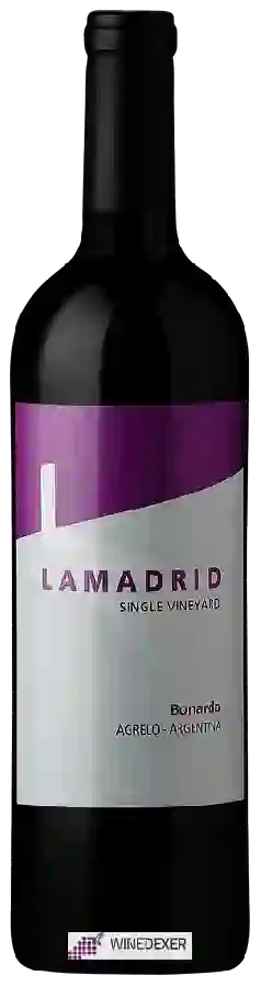 Winery Lamadrid - Bonarda Single Vineyard Winery Lamadrid - Bonarda Single Vineyard