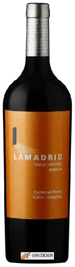 Winery Lamadrid - Cabernet Franc Reserva Single Vineyard