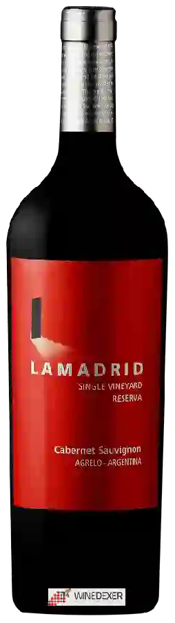 Winery Lamadrid - Cabernet Sauvignon Reserva Single Vineyard Winery Lamadrid - Cabernet Sauvignon Reserva Single Vineyard