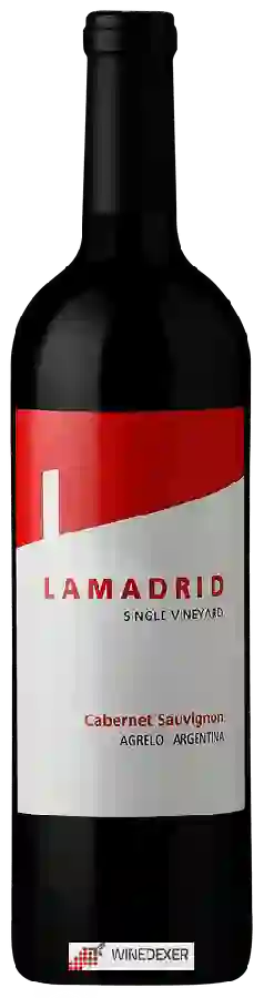 Winery Lamadrid - Cabernet Sauvignon Single Vineyard
